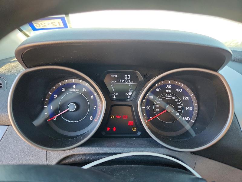 53381806 :رقم المزاد ، 5NPDH4AE5DH420826 vin ، 2013 Hyundai Elantra مزاد بيع