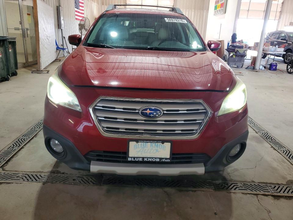 50978316 :رقم المزاد ، 4S4BSELC0F3215595 vin ، 2015 Subaru Outback مزاد بيع