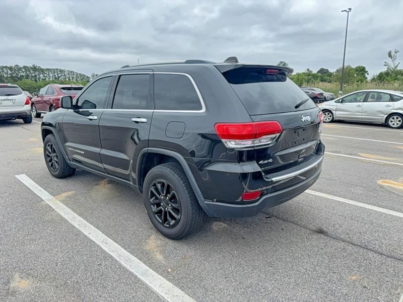2016 Jeep Grand Cherokee მანქანა იყიდება აუქციონზე, vin: 1C4RJFBG1GC494511, აუქციონის ნომერი: 53393476