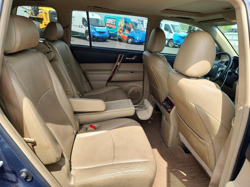 2013 Toyota Highlander მანქანა იყიდება აუქციონზე, vin: 5TDYK3EH4DS103258, აუქციონის ნომერი: 53912096