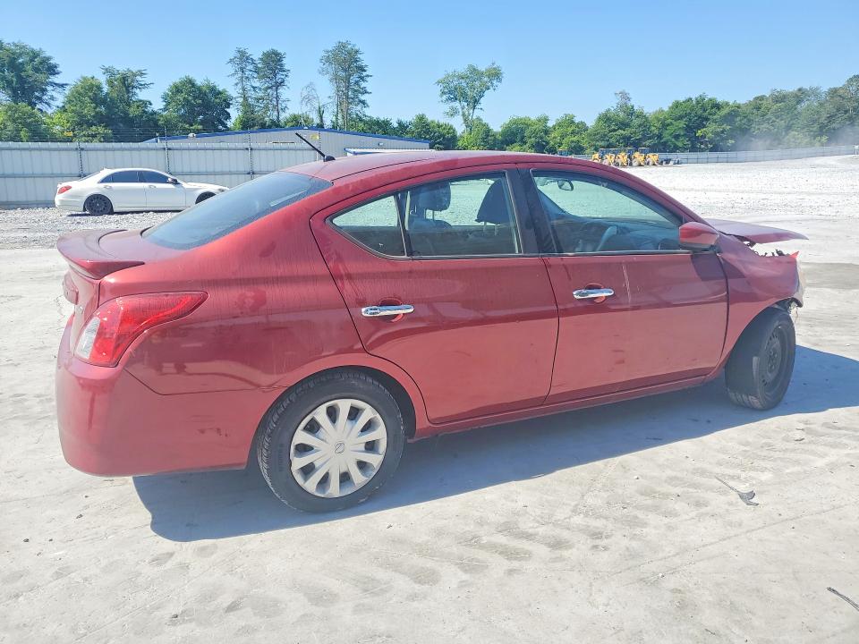 Продаж на аукціоні авто 2019 Nissan Versa, vin: 3N1CN7AP7KL849845, номер лоту: 53963996