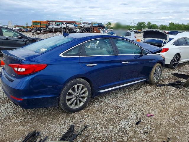 Auction sale of the 2017 Hyundai Sonata, vin: 5NPE34AF9HH583061, lot number: 52093746