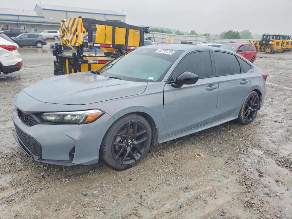 Auction sale of the 2025 Honda Civic, vin: 2HGFE2F58SH559967, lot number: 54137186