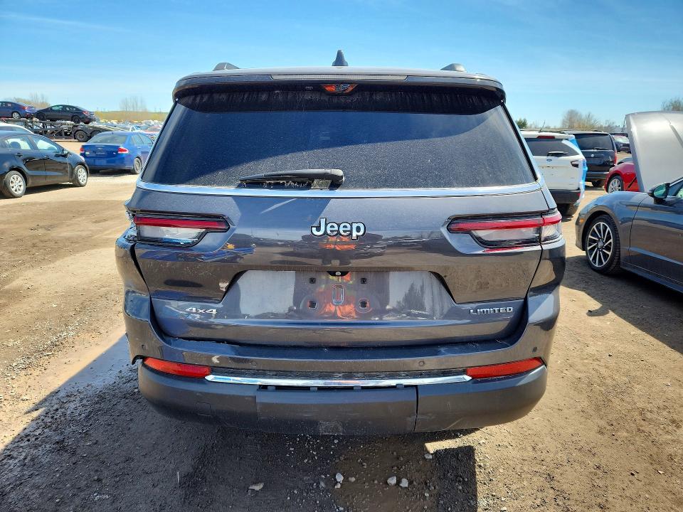 Продажа на аукционе авто 2023 Jeep Grand Cherokee, vin: 1C4RJKBG0P8727211, номер лота: 45532116