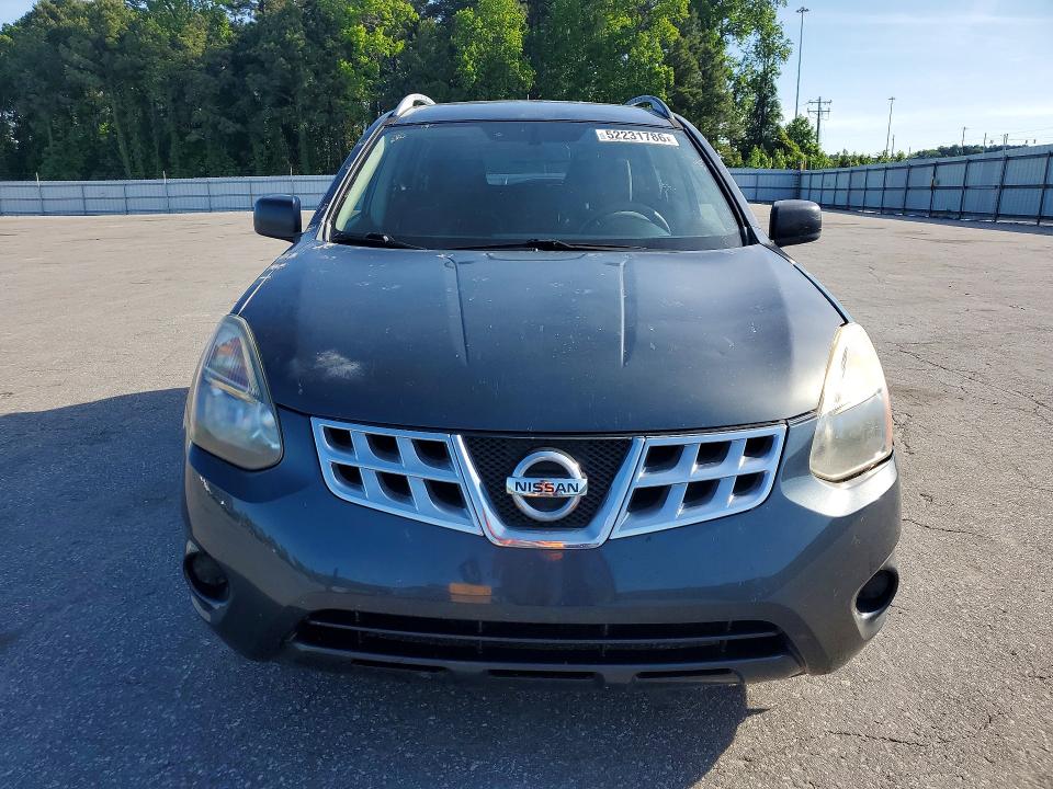 2014 Nissan Rogue Select მანქანა იყიდება აუქციონზე, vin: JN8AS5MT7EW615606, აუქციონის ნომერი: 52231786