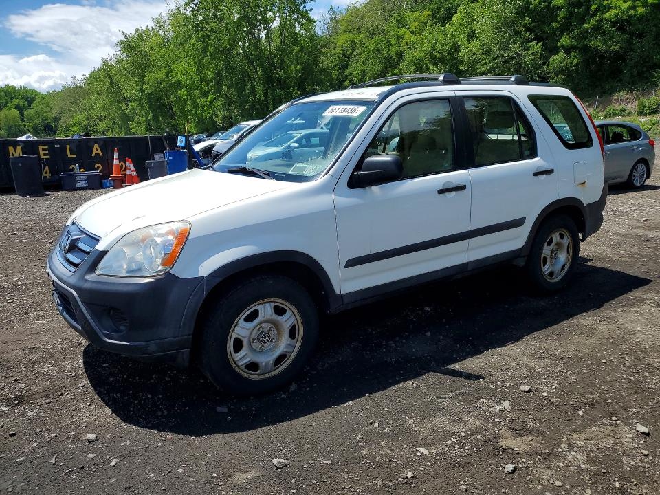 Продажа на аукционе авто 2006 Honda Cr-v, vin: SHSRD78546U401526, номер лота: 55118486