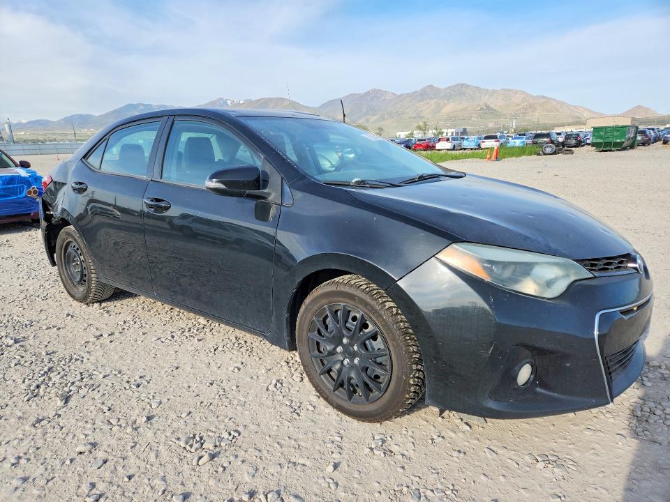 2016 Toyota Corolla მანქანა იყიდება აუქციონზე, vin: 2T1BURHE4GC498575, აუქციონის ნომერი: 52144736