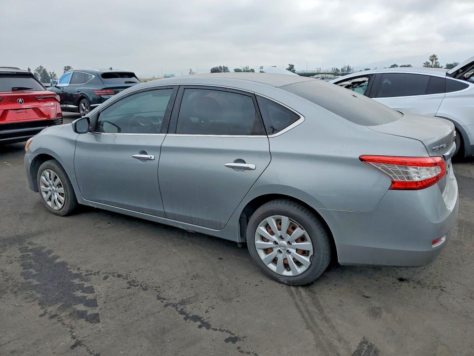 2014 Nissan Sentra მანქანა იყიდება აუქციონზე, vin: 3N1AB7AP7EL676302, აუქციონის ნომერი: 53612726