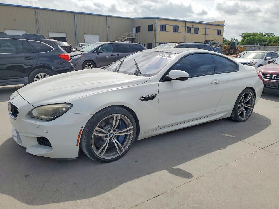 Auction sale of the 2014 Bmw M6, vin: WBSLX9C58ED160219, lot number: 54012886
