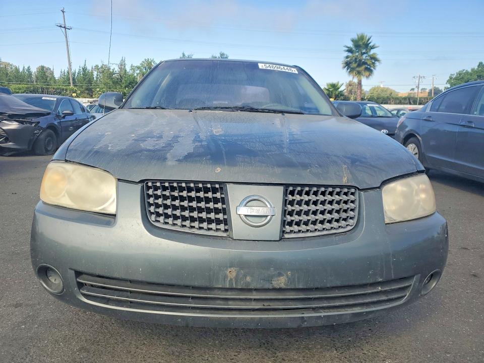 2004 Nissan Sentra მანქანა იყიდება აუქციონზე, vin: 3N1CB51A84L561392, აუქციონის ნომერი: 54696446