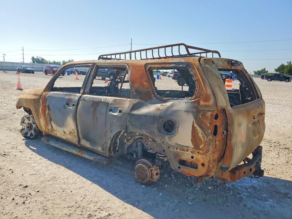 Aukcja sprzedaży 2017 Toyota 4runner, vin: JTEBU5JR3H5472470, numer aukcji: 53129726