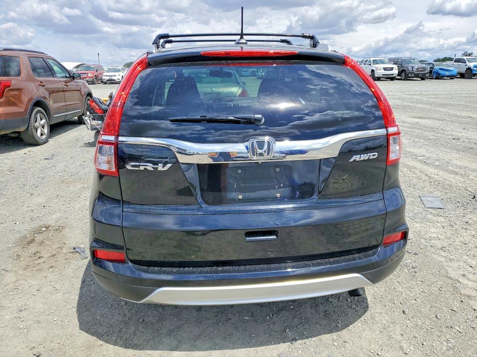Auction sale of the 2015 Honda Cr-v, vin: 2HKRM4H71FH631579, lot number: 55014056