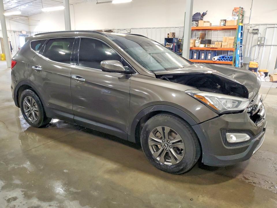 2014 Hyundai Santa Fe Sport მანქანა იყიდება აუქციონზე, vin: 5XYZUDLB6EG201449, აუქციონის ნომერი: 55055786