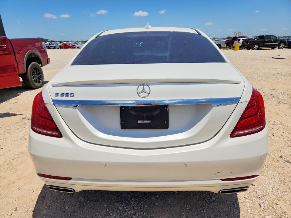 Продажа на аукционе авто 2016 Mercedes-benz S, vin: WDDUG8CB4GA228523, номер лота: 53107786
