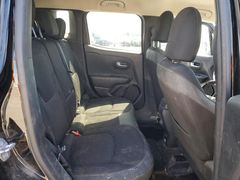2018 Jeep Renegade მანქანა იყიდება აუქციონზე, vin: ZACCJBBB6JPH70736, აუქციონის ნომერი: 53900546