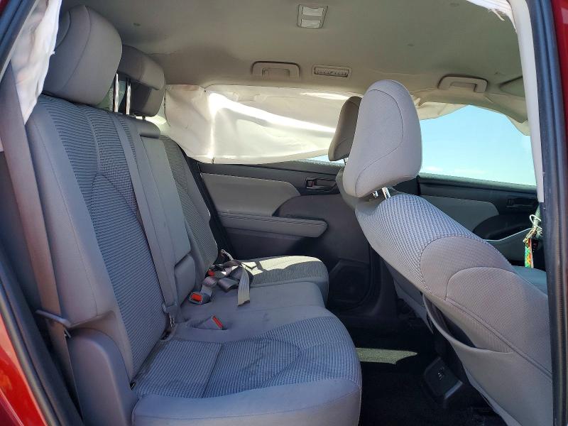 Aukcja sprzedaży 2020 Toyota Highlander, vin: 5TDBZRBHXLS034518, numer aukcji: 52885376