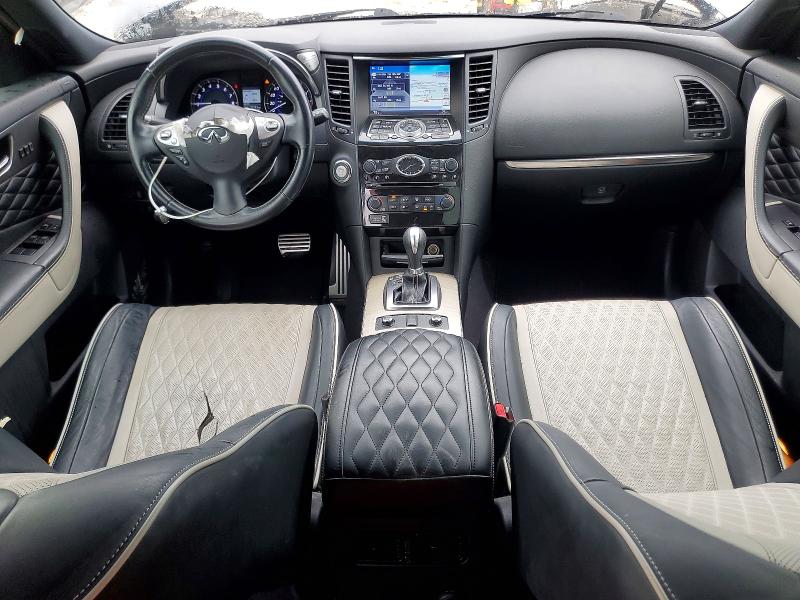 Продаж на аукціоні авто 2017 Infiniti Qx70, vin: JN8CS1MU7HM144325, номер лоту: 55014656