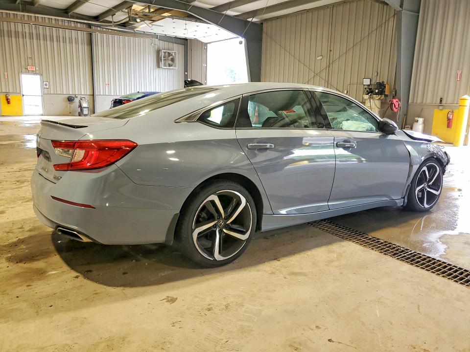 54229646 :رقم المزاد ، 1HGCV1F49MA064456 vin ، 2021 Honda Accord مزاد بيع