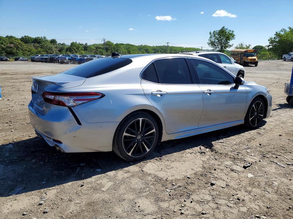 Продажа на аукционе авто 2019 Toyota Camry, vin: 4T1B61HK9KU719404, номер лота: 53695526
