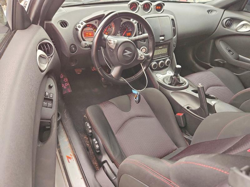 52775066 :رقم المزاد ، JN1AZ4EH2CM561333 vin ، 2012 Nissan 370z مزاد بيع