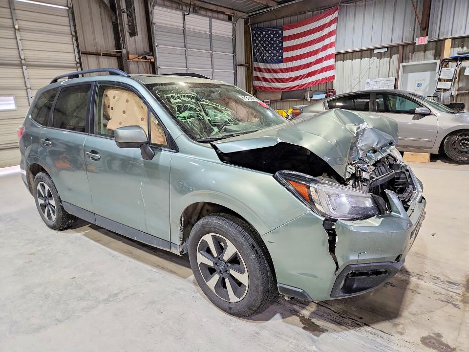 Продажа на аукционе авто 2018 Subaru Forester, vin: JF2SJARC0JH459591, номер лота: 51678186