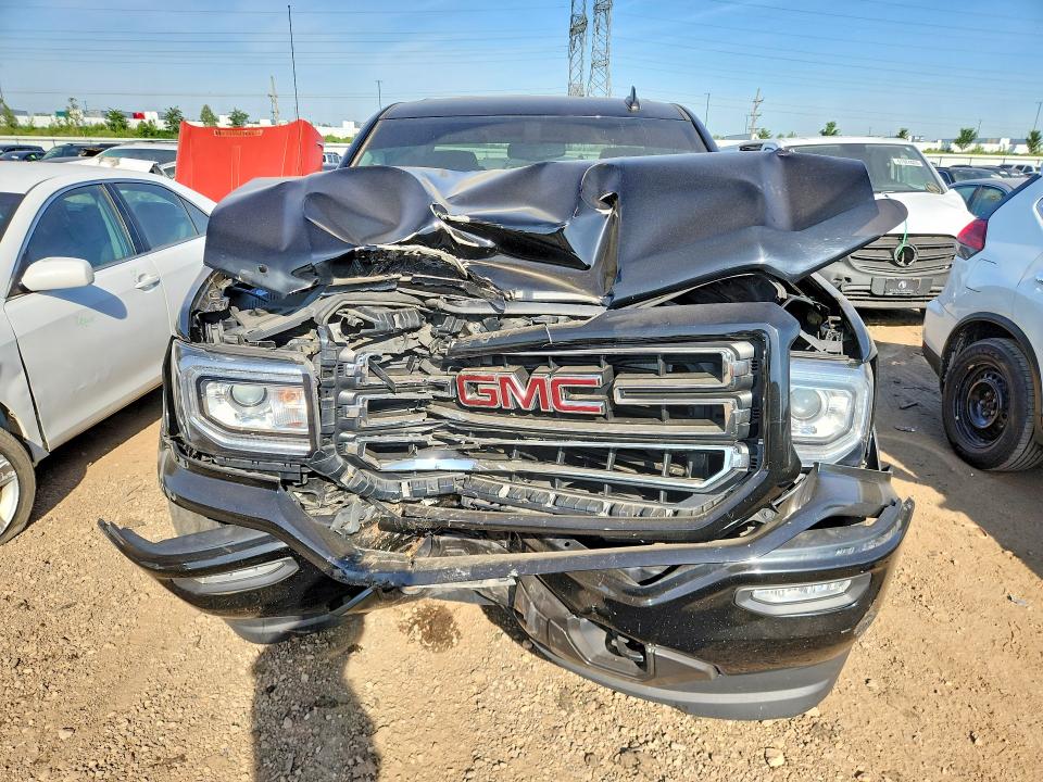 2018 Gmc Sierra მანქანა იყიდება აუქციონზე, vin: 1GTV2LEC3JZ199451, აუქციონის ნომერი: 55120156