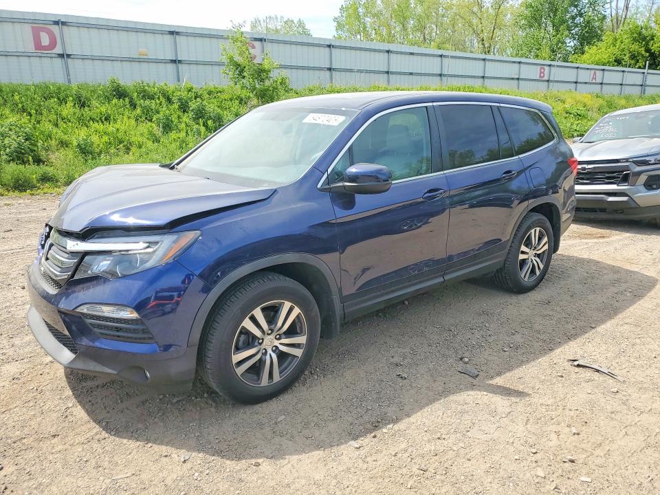 2016 Honda Pilot მანქანა იყიდება აუქციონზე, vin: 5FNYF6H83GB116822, აუქციონის ნომერი: 54672406