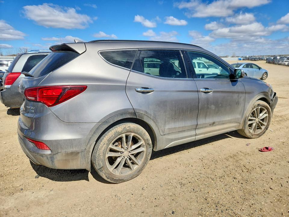 51977346 :رقم المزاد ، 5XYZUDLA3HG449735 vin ، 2017 Hyundai Santa Fe Sport مزاد بيع