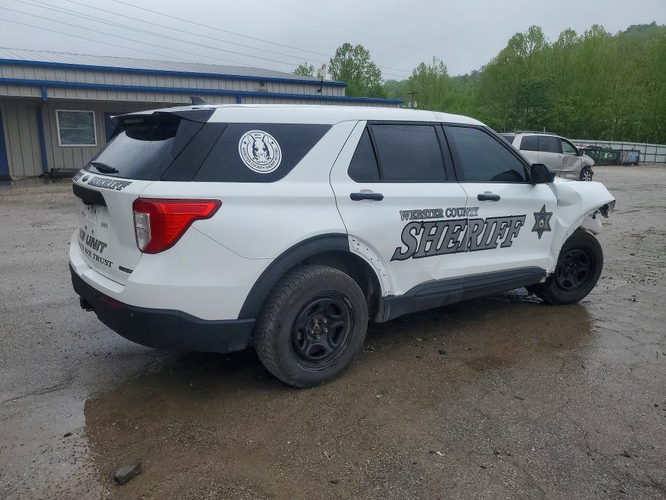 2022 Ford Explorer მანქანა იყიდება აუქციონზე, vin: 1FM5K8AB8NGC24870, აუქციონის ნომერი: 52549206