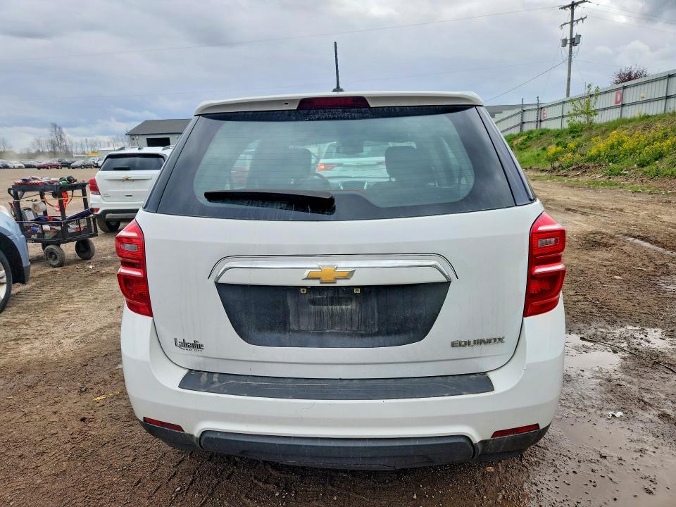 51996236 :رقم المزاد ، 2GNALBEK4G1148627 vin ، 2016 Chevrolet Equinox مزاد بيع