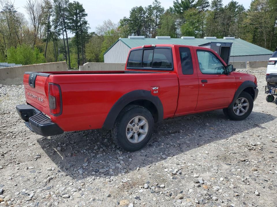 2002 Nissan Frontier მანქანა იყიდება აუქციონზე, vin: 1N6DD26S72C345096, აუქციონის ნომერი: 52946256