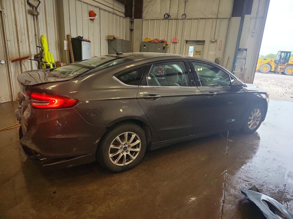 2017 Ford Fusion მანქანა იყიდება აუქციონზე, vin: 3FA6P0G73HR108509, აუქციონის ნომერი: 52961216