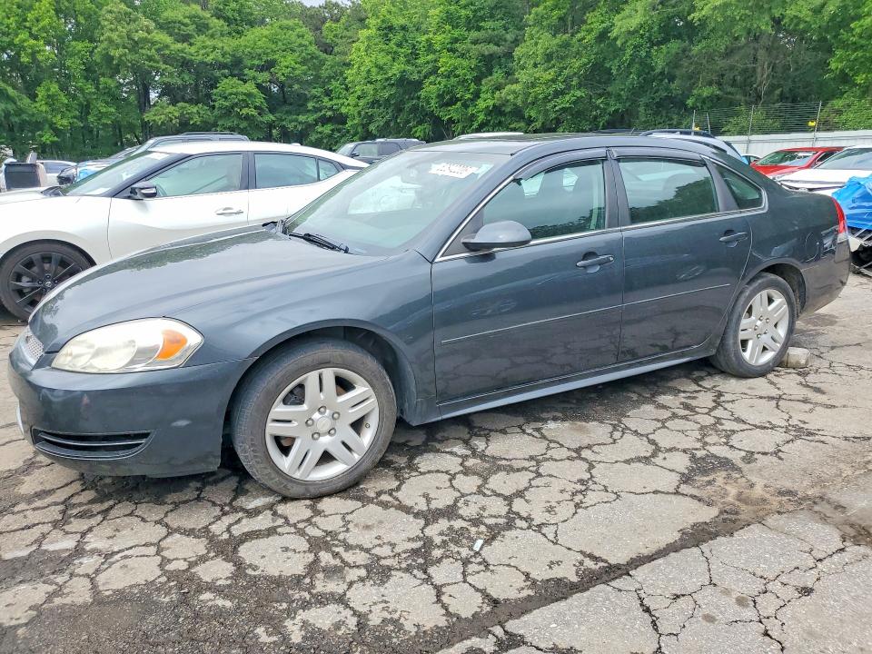 Продаж на аукціоні авто 2014 Chevrolet Impala Limited, vin: 2G1WB5E30E1127257, номер лоту: 52842206