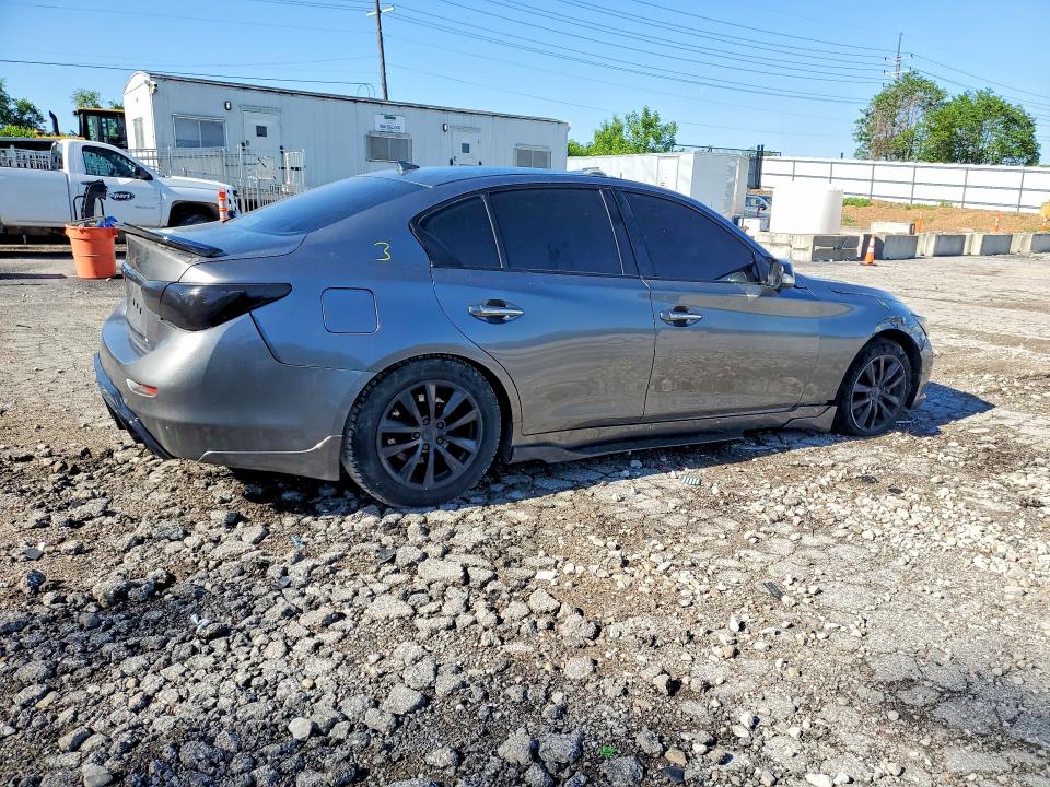 Aukcja sprzedaży 2015 Infiniti Q50, vin: JN1BV7AP0FM349839, numer aukcji: 52589836