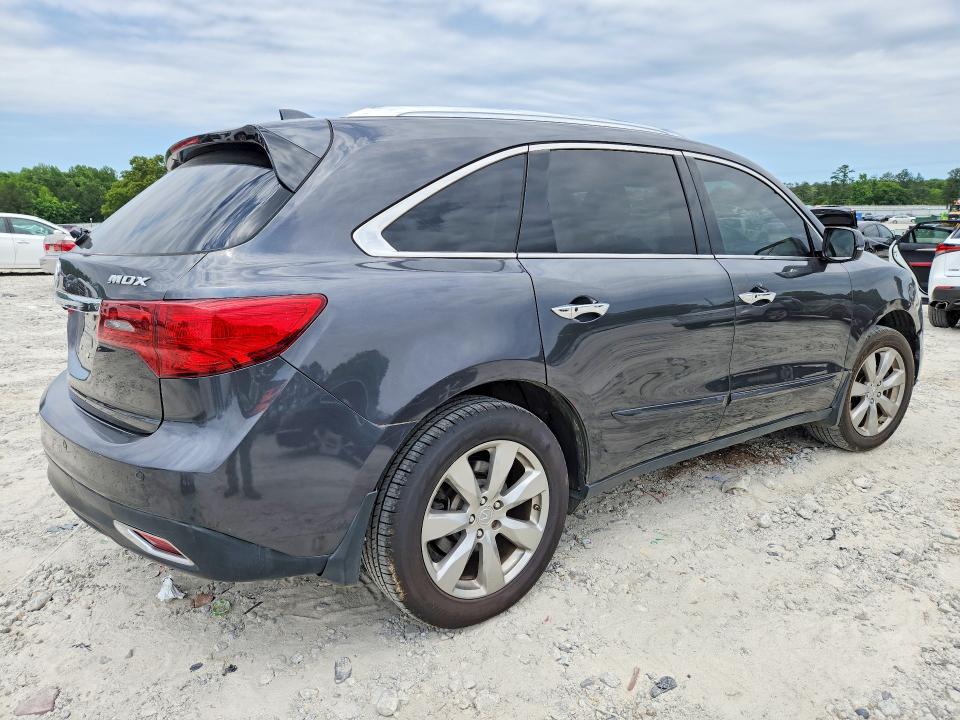 53300076 :رقم المزاد ، 5FRYD3H99GB004019 vin ، 2016 Acura Mdx مزاد بيع