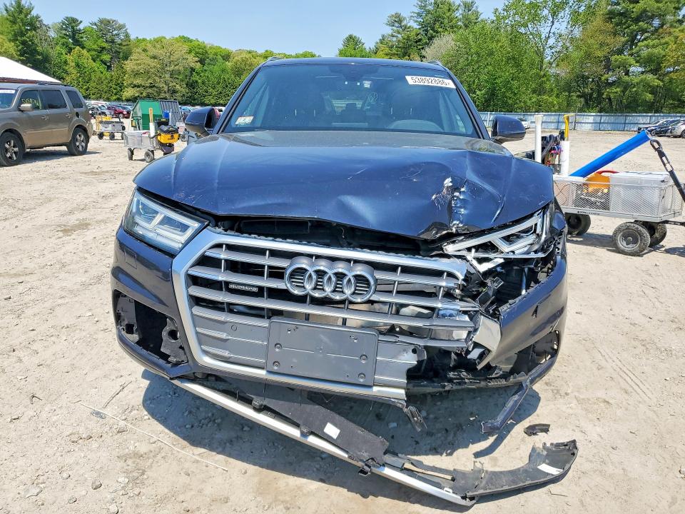 Продаж на аукціоні авто 2018 Audi Q5, vin: WA1BNAFY9J2070139, номер лоту: 53892886