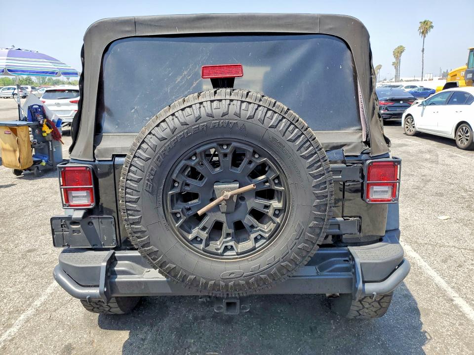 2012 Jeep Wrangler Unlimited მანქანა იყიდება აუქციონზე, vin: 1C4BJWFG8CL230952, აუქციონის ნომერი: 52260496