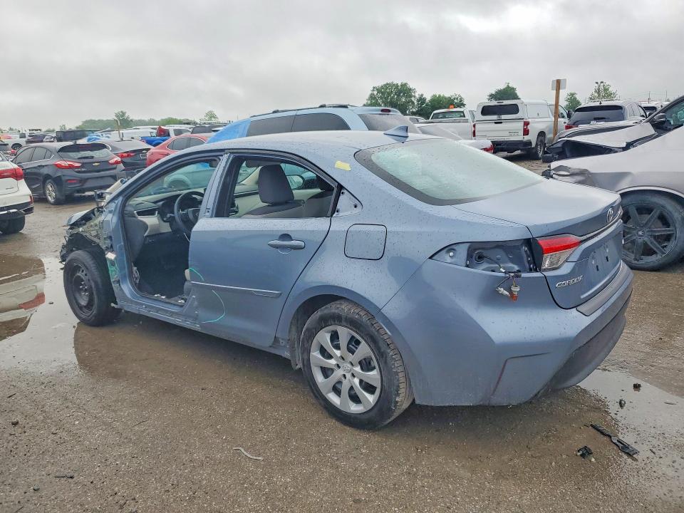 2024 Toyota Corolla მანქანა იყიდება აუქციონზე, vin: 5YFB4MDE7RP091880, აუქციონის ნომერი: 54626696