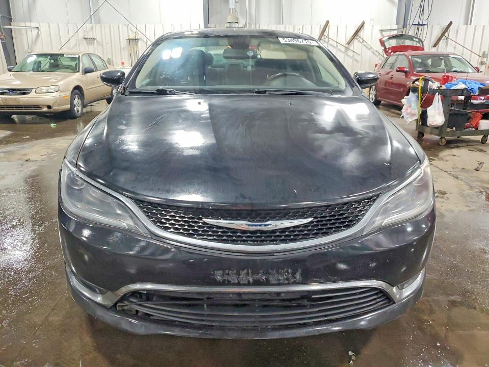 53896776 :رقم المزاد ، 1C3CCCAB3FN724691 vin ، 2015 Chrysler 200 مزاد بيع
