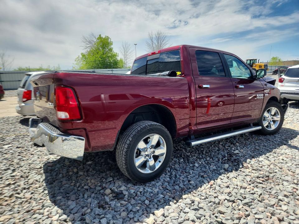 Продаж на аукціоні авто 2017 Ram 1500, vin: 3C6RR7LT3HG778822, номер лоту: 54268256