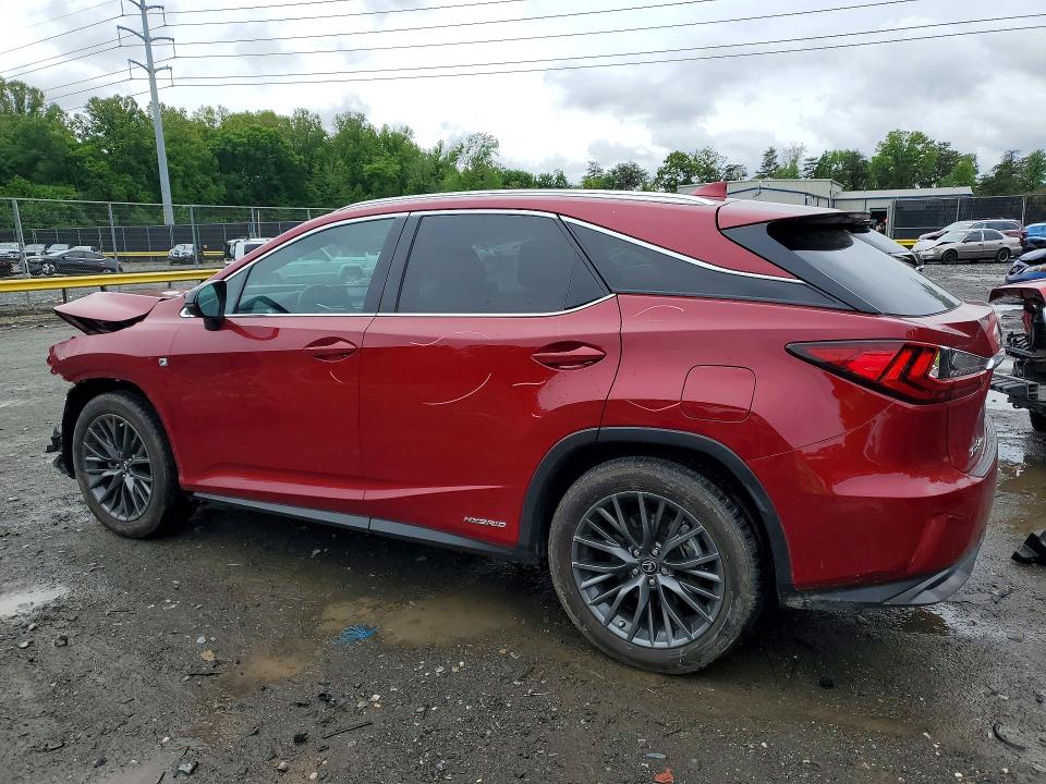 2019 Lexus Rx 450h მანქანა იყიდება აუქციონზე, vin: 2T2BGMCAXKC040753, აუქციონის ნომერი: 53087216