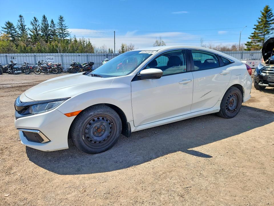 Aukcja sprzedaży 2019 Honda Civic, vin: 2HGFC2F52KH043920, numer aukcji: 52543326