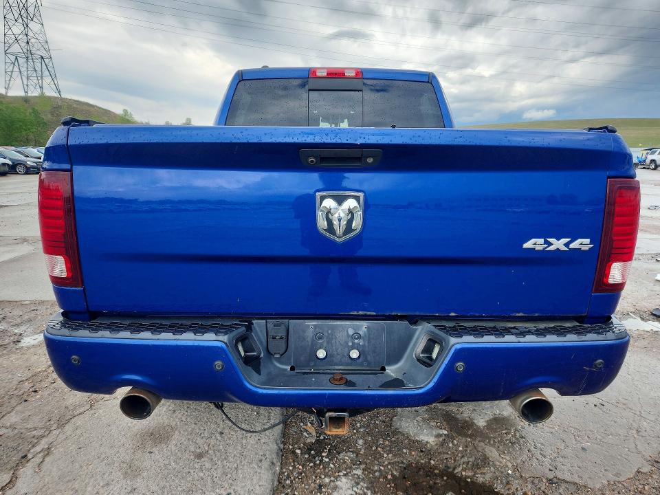 Aukcja sprzedaży 2014 Ram 1500, vin: 1C6RR7MT8ES257596, numer aukcji: 53224036