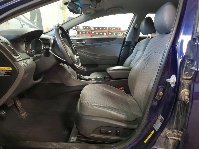 53522436 :رقم المزاد ، 5NPEC4ACXDH708102 vin ، 2013 Hyundai Sonata مزاد بيع