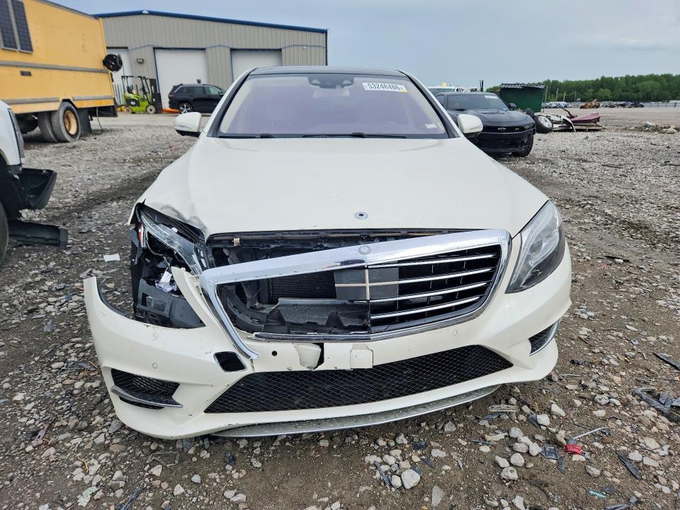 Aukcja sprzedaży 2015 Mercedes-benz S, vin: WDDUG8FB0FA180321, numer aukcji: 53248486