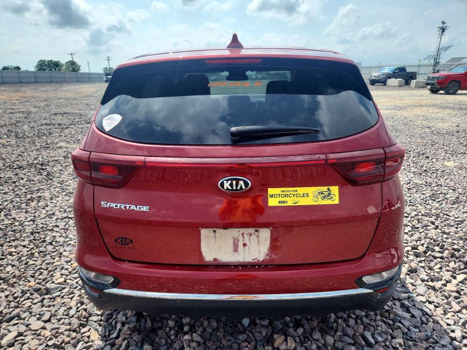 Aukcja sprzedaży 2020 Kia Sportage, vin: KNDPM3AC8L7807858, numer aukcji: 54087226