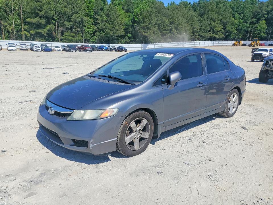Продажа на аукционе авто 2010 Honda Civic, vin: 19XFA1F61AE038595, номер лота: 53409976