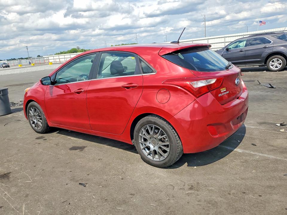 2017 Hyundai Elantra Gt მანქანა იყიდება აუქციონზე, vin: KMHD35LH5HU377088, აუქციონის ნომერი: 51964496