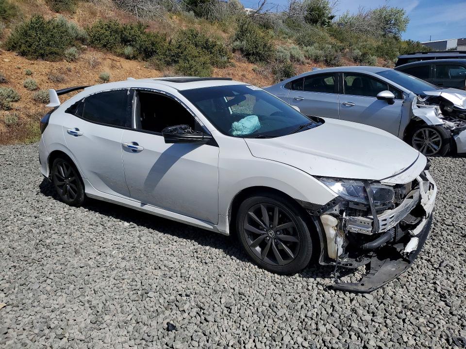 Aukcja sprzedaży 2021 Honda Civic, vin: SHHFK7H67MU427249, numer aukcji: 54117466