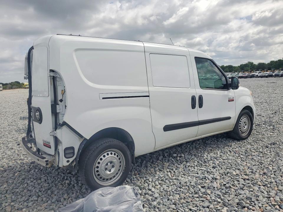 52021626 :رقم المزاد ، ZFBHRFABXN6Y33050 vin ، 2022 Ram Promaster City مزاد بيع